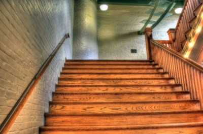 Oft ist eine Treppe unberwindbar